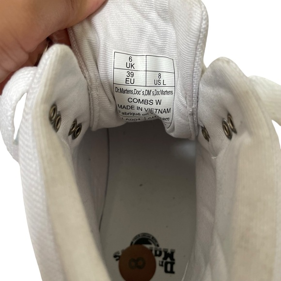 Dr. Martens Airwair Combs Poly Casual Boots New - Picture 10 of 11